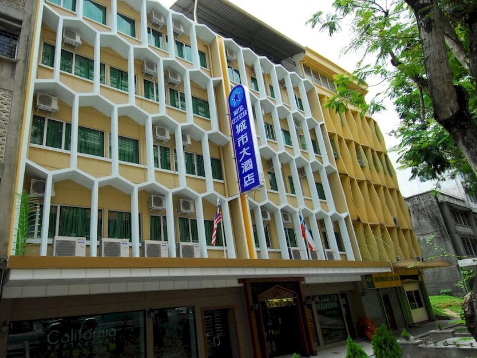 โฮเต็ล ซิตี้สตาร์ Hotel ซันดากัน ภายนอก รูปภาพ